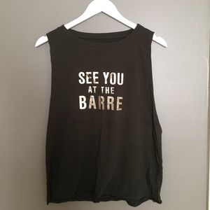 Emi Jay See You at the Barre Tank o/s